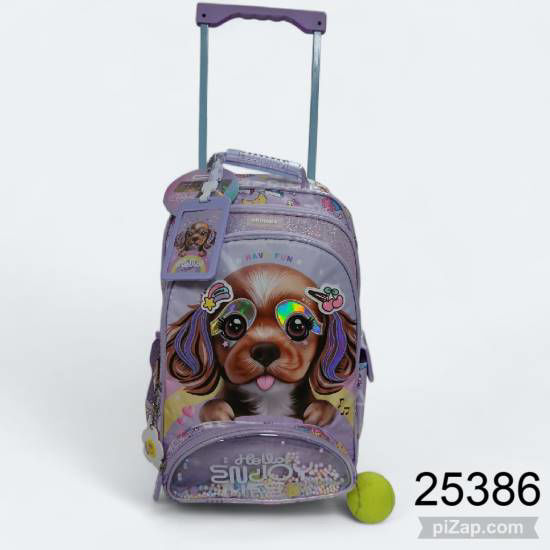 Imagen de MOCHILA CHIMOLA 16´PERRO C/CARRO 10.25